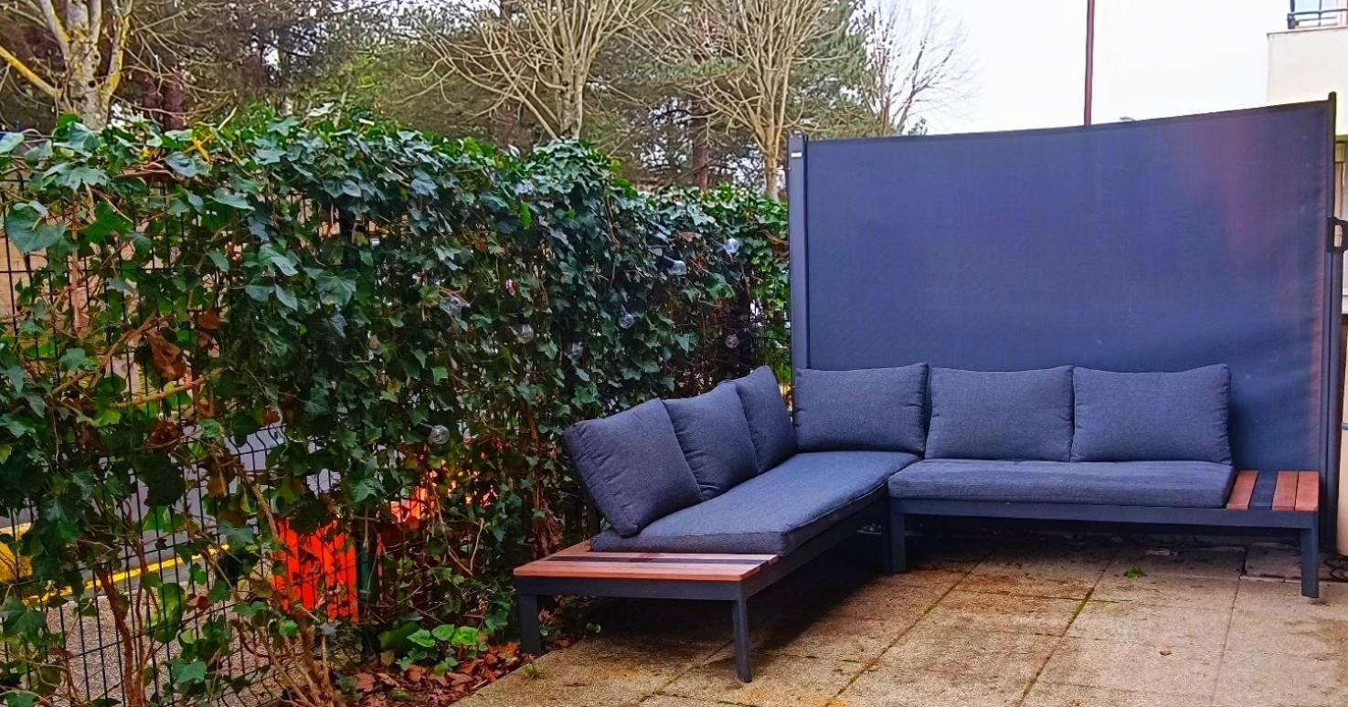 O Belappart - Garage Prive Gratuit Et Terrasse En Centre-Ville Caen Esterno foto